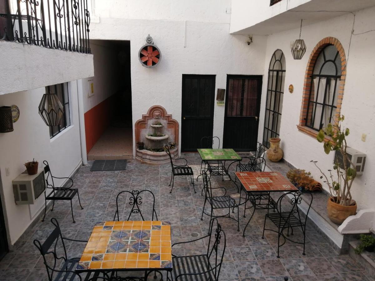 Hotel Alborada Allende San Miguel de Allende Exterior foto